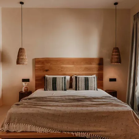 아파트 Ostrako Beachside Agia Anna (Naxos)