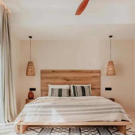 아파트 Ostrako Beachside Agia Anna (Naxos)