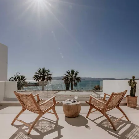 Ostrako Beachside 아파트 Agia Anna (Naxos)