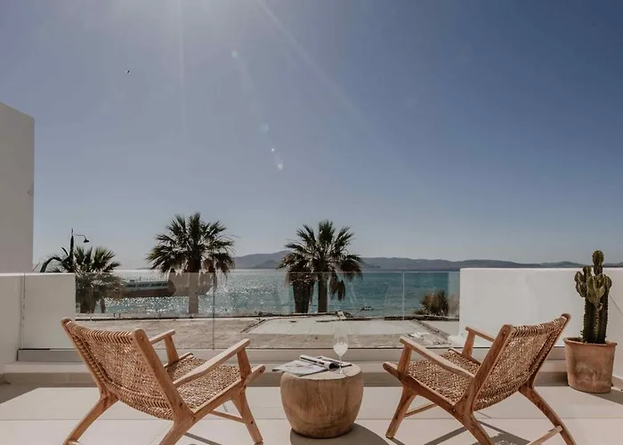 Ostrako Beachside Apartamento Agia Anna (Naxos)